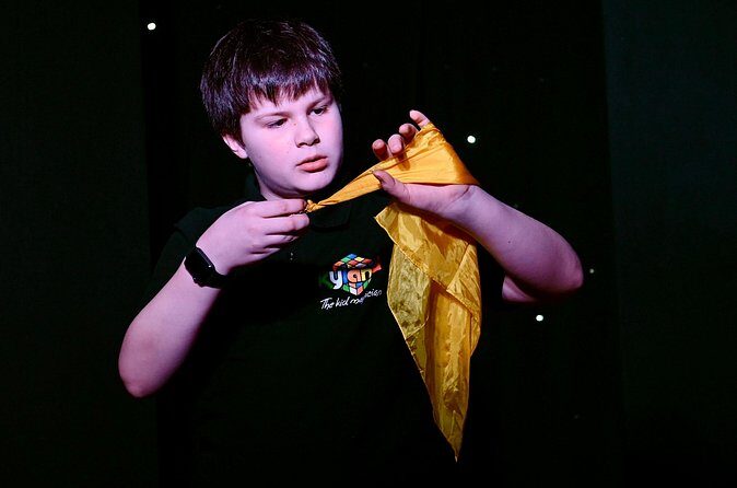 Magician Ryland Petty in Russ Brown's House of Secrets - Who will enjoy this most, and who should think twice