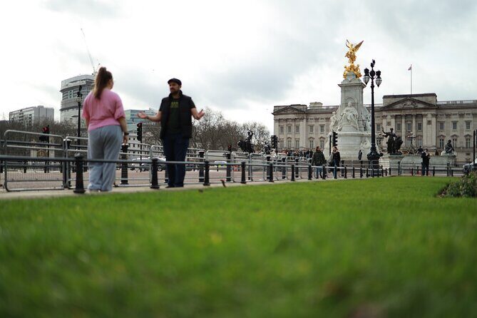 Majesty in Motion Exploring Westminster's Royal Legacy - Pall Mall: club-land vibes on the walk to the palace