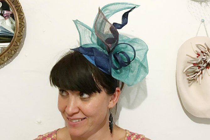 Make a Fascinator Hat with a Designer in London - Why a fascinator workshop feels so London