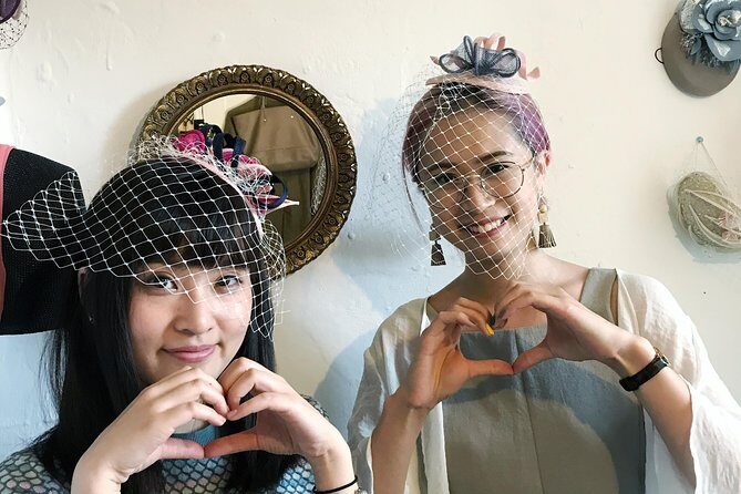 Make a Fascinator Hat with a Designer in London - Why Elena’s teaching style makes the workshop work