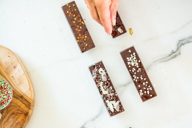 Make Your own Amazing Chocolate in Notting Hill - Tasting different origins and percentages (and why it’s useful)