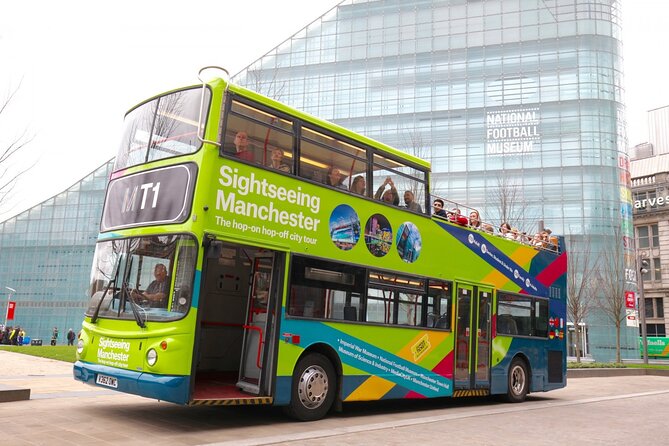 Manchester: 2-Day Hop-On Hop-Off Bus Tour - Two days on the open-top loop: is the $20.80 price fair?