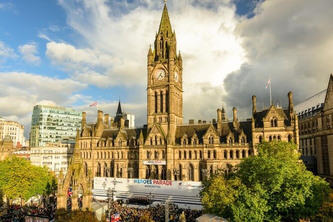 Manchester: 2-Day Hop-On Hop-Off Bus Tour - Audio commentary and open-top views: best seating habits