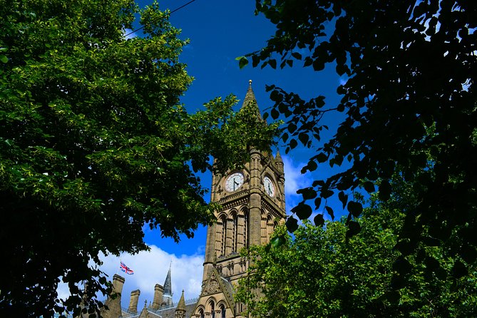 Manchester Afternoon Walking Tour - Alan Turing to Chinatown to Manchester Art Gallery: Tech meets culture