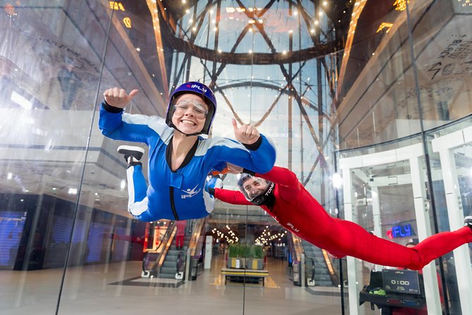 Manchester iFLY Indoor Skydiving Experience - 2 Flights & Certificate - Manchester iFLY: What This Really Feels Like