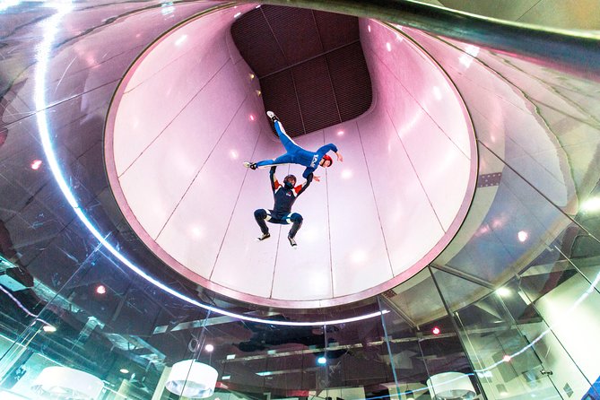 Manchester iFLY Indoor Skydiving Experience - 2 Flights & Certificate - Safety Rules You Should Know Before You Go