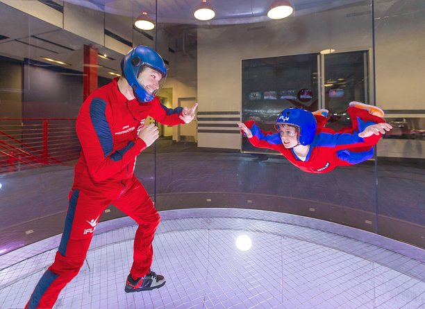 Manchester iFLY Indoor Skydiving Experience - 2 Flights & Certificate - Practical Tips That Make Your Slot Go Smoothly