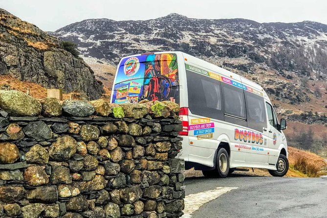 MANCHESTER: Lake District Adventure - Sightseeing Day Trip Tour - Ambleside: where you can wander, snack, and browse mills-era leftovers