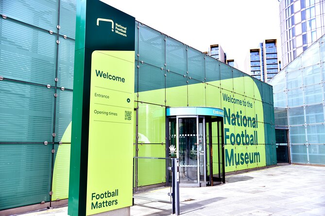 Manchester National Football Museum Ticket Tour - National Football Museum in Four Floors: How to Spend 1–4 Hours Without Losing Track