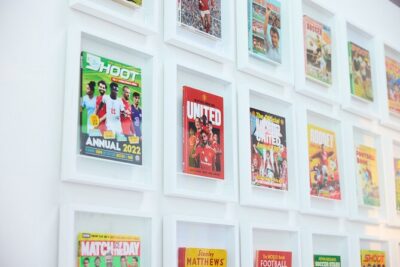 Manchester National Football Museum Ticket Tour - The Fun Side: Football Tables, Club Gear, and Kid-Friendly Energy