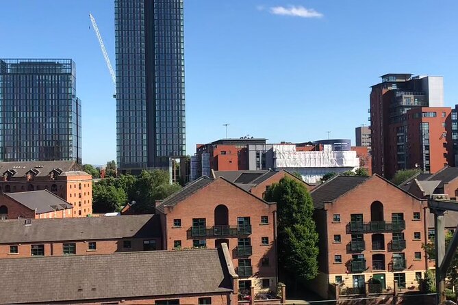 Manchester Private Tour with a Local - Highlights & Hidden Gems - Castlefield: Roman Remains and a Conservation Area Story