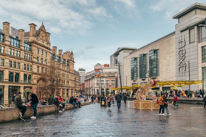 Manchester Scavenger Hunt and Highlights Self-Guided Tour - What You Need Before You Go: Internet, Phone, and Comfort
