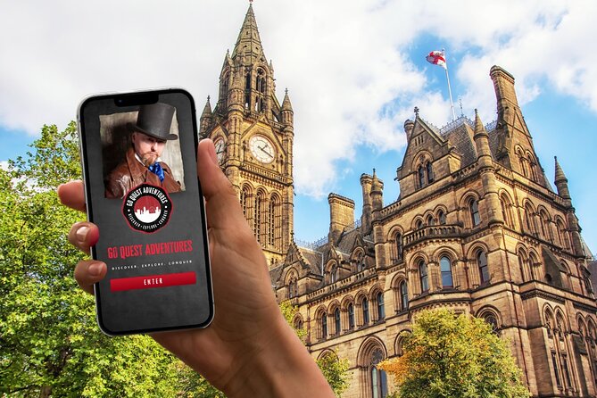 Manchester Self Guided City Walk and Interactive Treasure Hunt - Key Highlights You’ll Actually Feel While Walking
