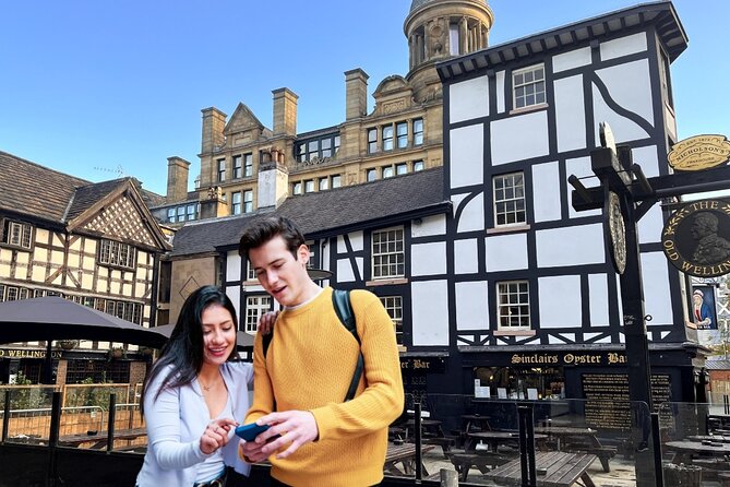 Manchester Self Guided City Walk and Interactive Treasure Hunt - A Self-Guided Manchester Quest That Fits Your Pace