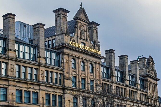 Manchester Self Guided City Walk and Interactive Treasure Hunt - Northern Quarter and NOMA: Street Art, Rebellion, and Those Side Streets