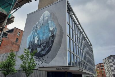 Manchester Street Art: Quest Experience - The route: from Queen Victoria’s Statue to Frank Sidebottom