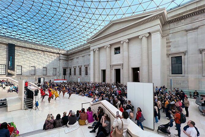 Marvels at the British Museum: Rosetta Stone, Parthenon, Mummies - Priority queuing: the time-saver that actually matters