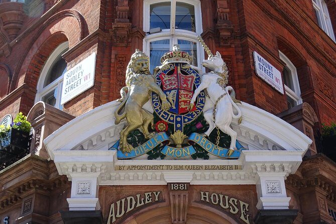 Mayfair, London's famous aristocratic village - Exclusive, Private Walking Tour - Your guide: Sandy Rhodes and the small-group advantage