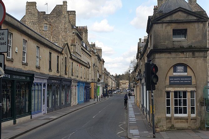 Medieval Bath: A Self-Guided Audio Tour along the City Wall - A medieval city wall route you can follow at your speed