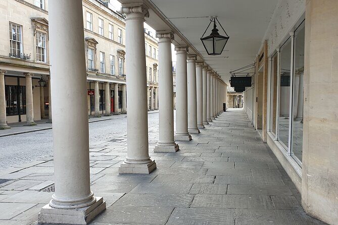 Medieval Bath: A Self-Guided Audio Tour along the City Wall - Who this self-guided Bath audio tour suits best