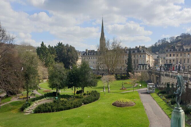 Medieval Bath: A Self-Guided Audio Tour along the City Wall - Start smart: where to begin at Bizarre BathTerrace Walk