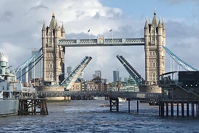 Medieval London: A Self-Guided Audio Tour from Monument to the Tower of London - The South Bank walk: river energy, plus HMS Belfast context