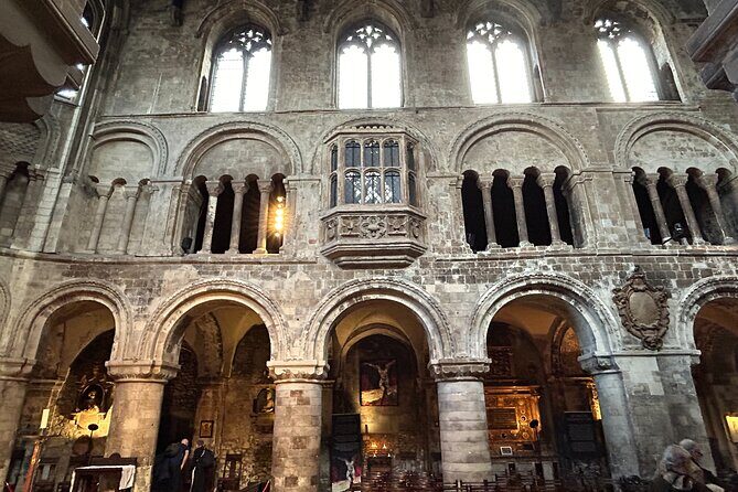 Medieval London Walking Tour Oxford PhD Historian Guide - Temple Church: Templars, vaulted stone, and the Blitz that didn’t win