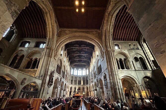 Medieval London Walking Tour Oxford PhD Historian Guide - St. Bartholomew the Great: Norman bones that kept surviving