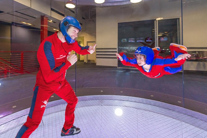 Milton Keynes iFLY Indoor Skydiving Experience - 2 Flights & Certificate - Getting the most out of your flights