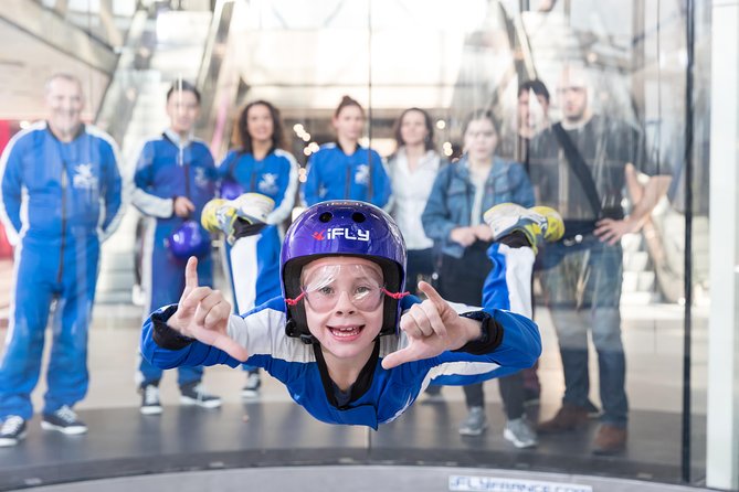 Milton Keynes iFLY Indoor Skydiving Experience - 2 Flights & Certificate - Quick practical notes before you go