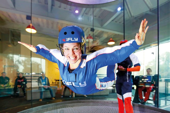 Milton Keynes iFLY Indoor Skydiving Experience - 2 Flights & Certificate - Your 2-flight experience: what happens minute by minute