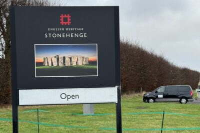 Minibus from Southampton to London, Direct or via Attractions - The pickup experience: clear contact and bag-friendly help