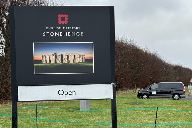 Minibus from Southampton to London, Direct or via Attractions - The pickup experience: clear contact and bag-friendly help