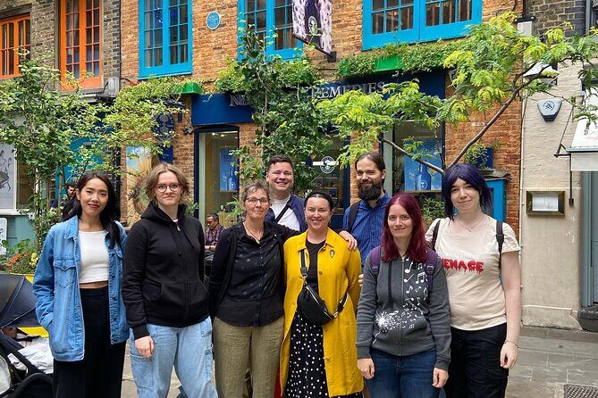 Misfits of Covent Garden Walking Tour - Stop 2 and 3: Covent Garden market building to Jubilee Market