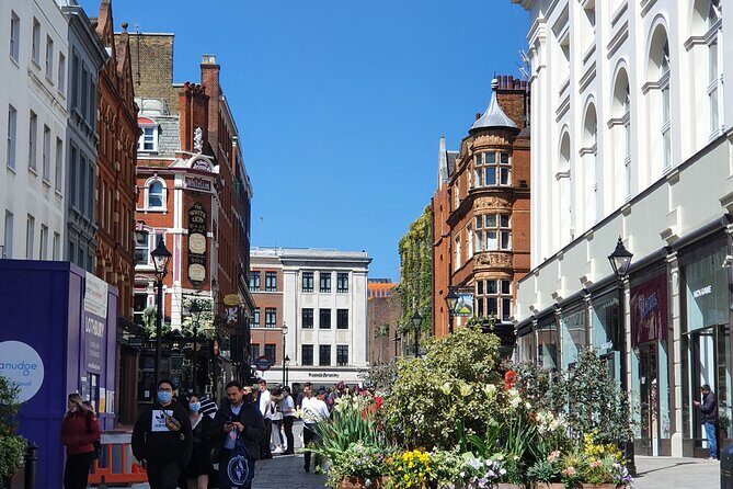 Misfits of Covent Garden Walking Tour - Stop 4 and 5: Theatre Royal Drury Lane and the Royal Opera House