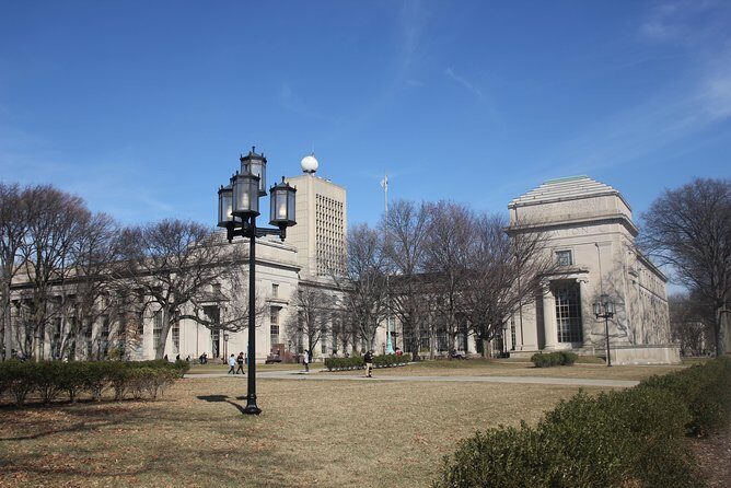 MIT Campus Guided Walking Tour - Inside Buildings and Classrooms: Why the Access Matters