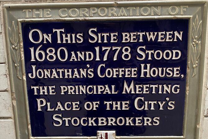 Money and Power in the City Sightseeing Tour - A 2-hour power walk through the City of London’s money streets