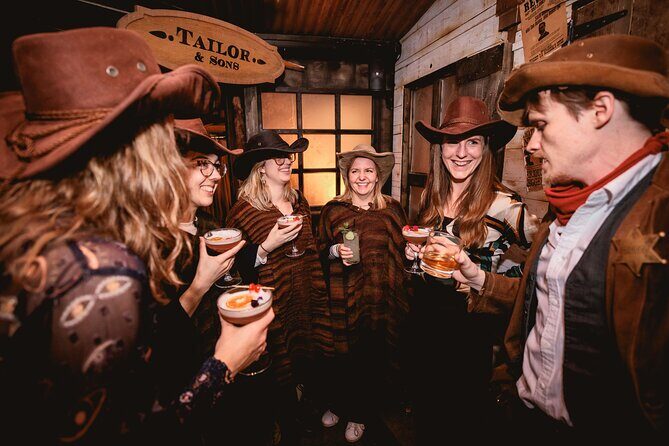 Moonshine Saloon: Western Cocktail Experience in London - Moonshine Saloon in East London: a Wild West night with a fixed starting point