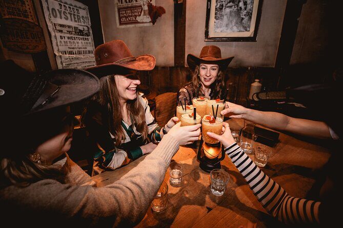 Moonshine Saloon: Western Cocktail Experience in London - Cassidy’s Moonshine Distillery close-up: the payoff if you’re trusted