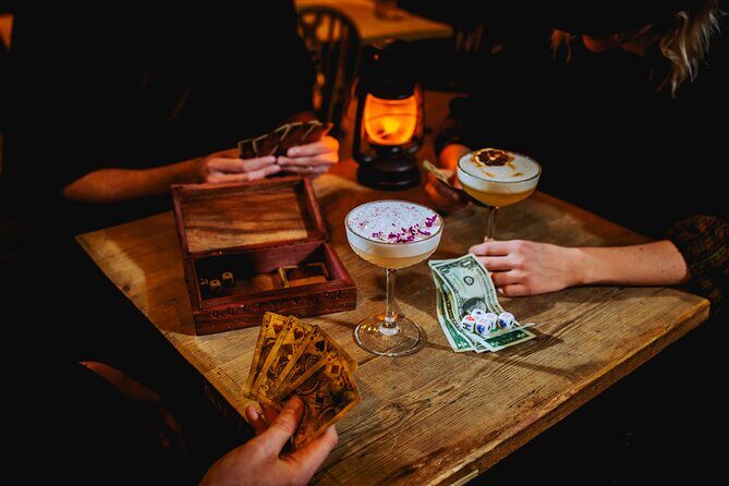 Moonshine Saloon: Western Cocktail Experience in London - Practical logistics: how to plan your evening around the venue