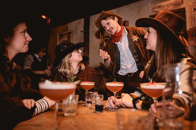 Moonshine Saloon Wild West Cocktail Experience - Cocktails in the Spotlight: What’s Included and What You Must Bring