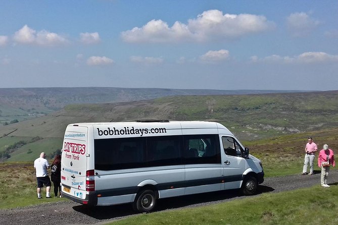 Moors, Whitby & The Yorkshire Steam Railway Day Trip from York - York pickup to mini-coach comfort: how the day stays easy