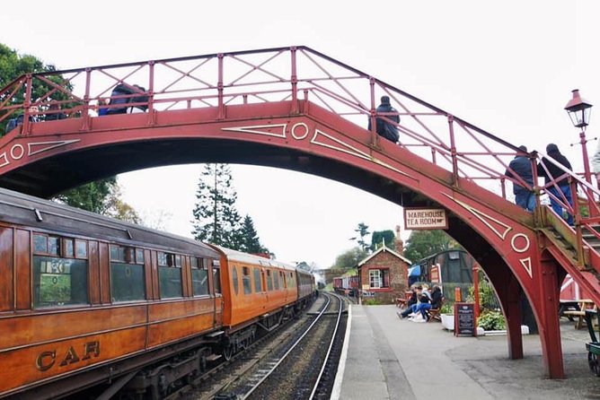Moors, Whitby & The Yorkshire Steam Railway Day Trip from York - Whitby harbor time: choose your own history and your own lunch