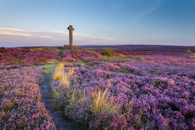 Moors, Whitby & The Yorkshire Steam Railway Day Trip from York - Hole of Horcum and RAF Fylingdales Pyramid: fast stops with big explanations