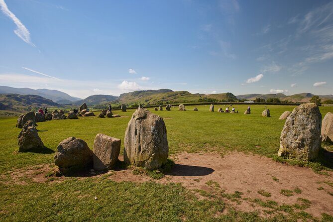 Mountain Goat Full Day Tour: Ten Lakes from Oxenholme - Castlerigg Stone Circle and the reservoir-view moments