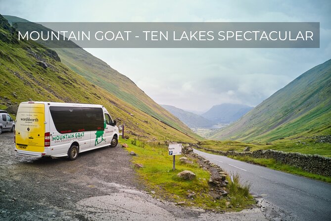 Mountain Goat Full Day Tour: Ten Lakes Tour of the Lake District - A Speed-Run of the Lake District from Windermere