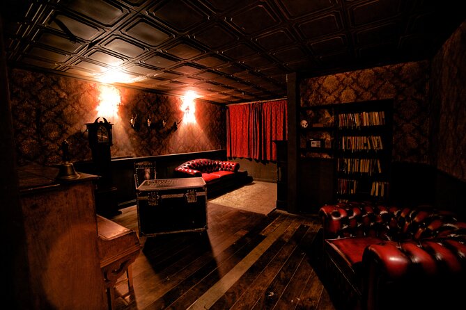 moviESCAPE Stockport Haunted House II Demon's Curse Escape Room - Where You Go: Welkin Mill in Stockport