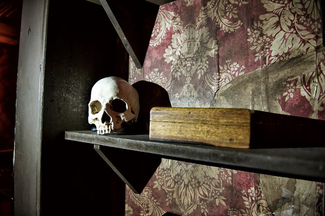 moviESCAPE Stockport Haunted House II Demon's Curse Escape Room - What Happens in the 90 Minutes: Your Clock Starts Immediately