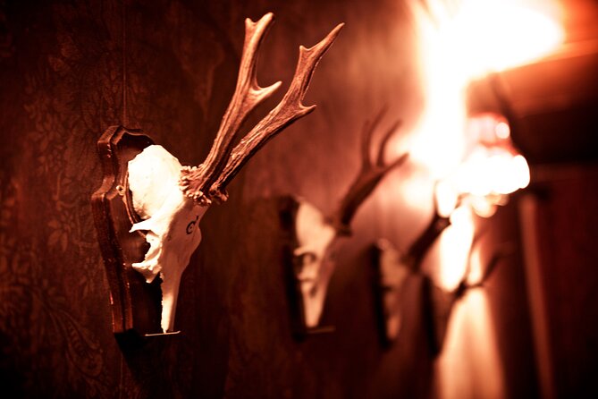 moviESCAPE Stockport Haunted House II Demon's Curse Escape Room - The Story Hook: Lord Crowley’s Curse and the Missing Team