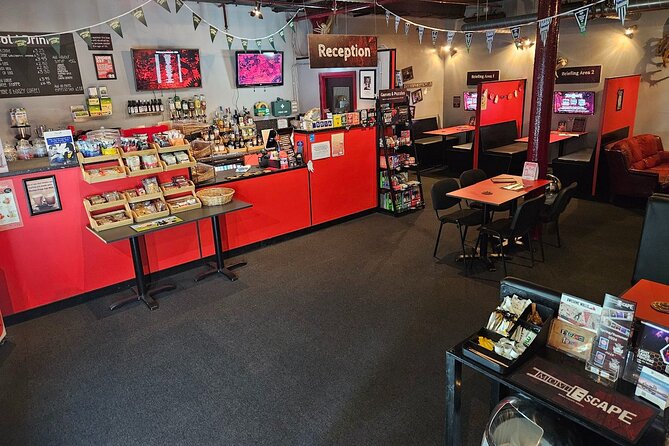 moviESCAPE Stockport Santa's Express Christmas Escape Room Game - Santa’s Express at moviESCAPE Stockport: What This Really Is